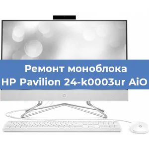 Замена кулера на моноблоке HP Pavilion 24-k0003ur AiO в Новосибирске